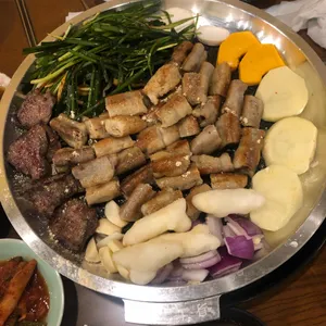 부추곱창 사진