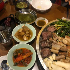 부추곱창 사진