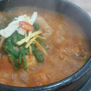 어탕 국수 삼계 사진
