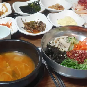 언양한우 수구레국밥 사진