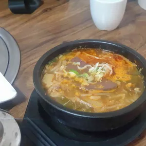 언양한우 수구레국밥 사진
