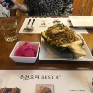 바나나테이블 리뷰 사진