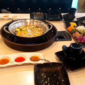 샤브쌈주머니 사진