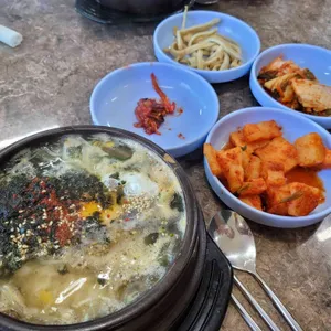 송도 콩나물해장국밥 사진