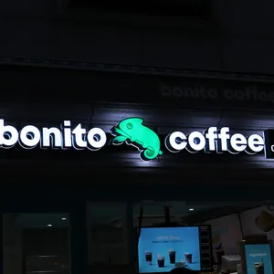 보니또커피 리뷰 사진