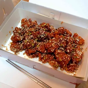 월이 메밀 닭강정 사진
