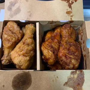 교촌치킨 리뷰 사진