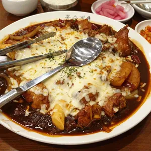 홍수계찜닭 사진