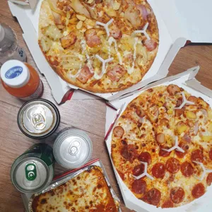도미노피자 사진