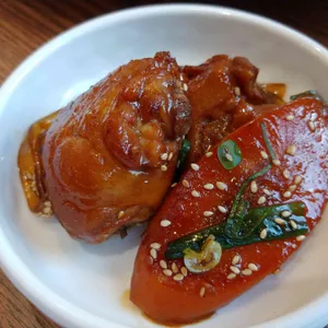 닭곰탱이 사진