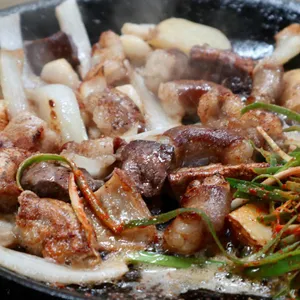 황소곱창 사진