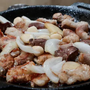 황소곱창 사진
