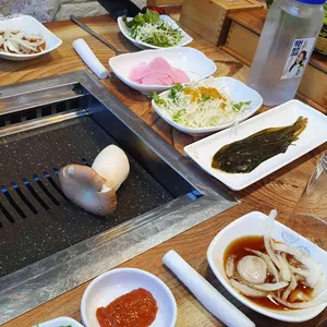 마천흑돼지 사진