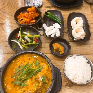 고향옥얼큰순대국 사진