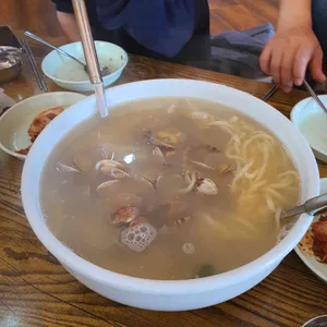 갯마을 바지락칼국수 사진