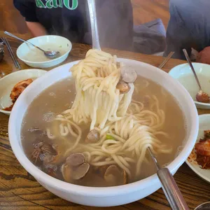 갯마을 바지락칼국수 사진