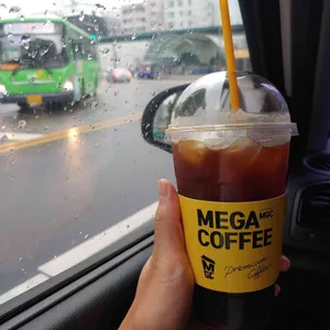 메가커피 리뷰 사진
