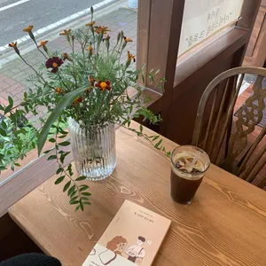 밀카페 리뷰 사진