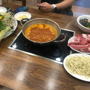 반월 칼국수 사진