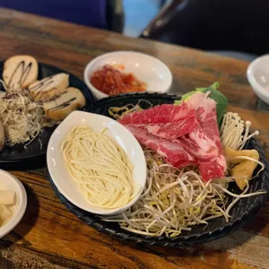 퇴촌갈비밥 사진