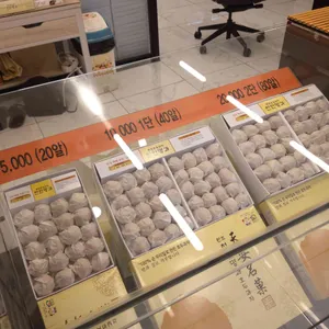 명과호두과자 사진