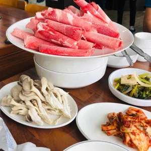 채그린샤브칼국수 사진