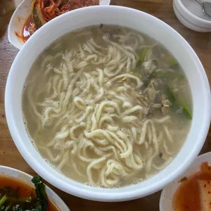 대부도손칼국수 사진