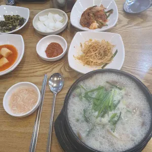 운암순대국 사진