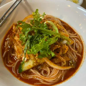 망향 비빔국수 리뷰 사진