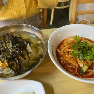 망향 비빔국수 리뷰 사진