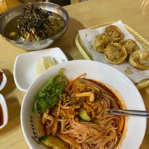 망향 비빔국수 리뷰 사진