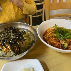 망향 비빔국수 리뷰 사진
