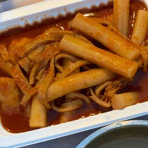 칼라분식 리뷰 사진