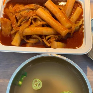 칼라분식 리뷰 사진