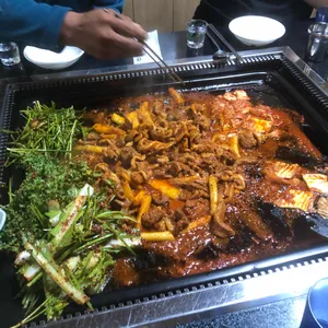 고대산통나무집 사진