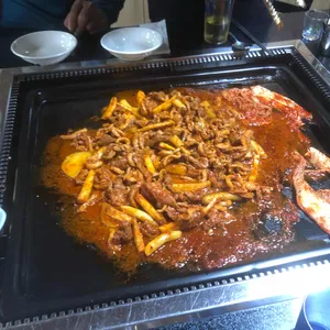 고대산통나무집 사진