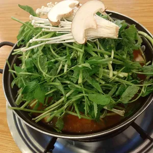 뽕빨샤브버섯칼국수 리뷰 사진