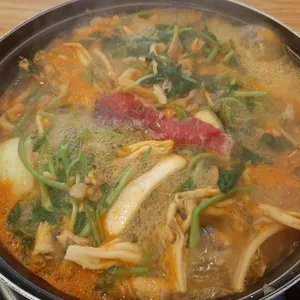 뽕빨샤브버섯칼국수 리뷰 사진