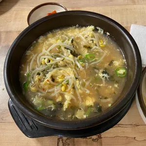소푸리콩나물국밥 사진