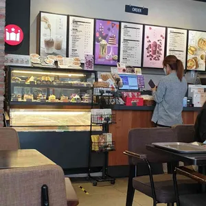 할리스커피 리뷰 사진
