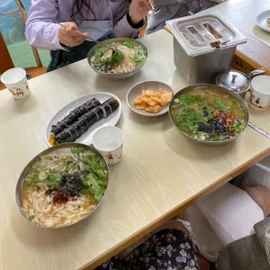 홍천손칼국수 사진