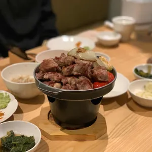 교양식사 사진