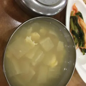 우남식당 사진