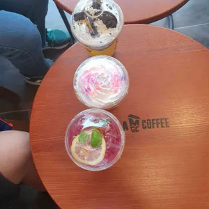 메가커피 사진