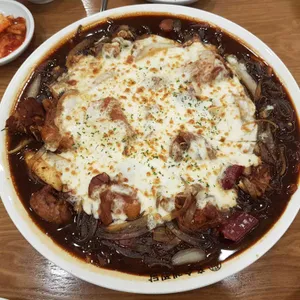 홍수계찜닭  사진