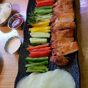 누나홀닭 사진