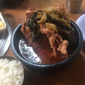 전주뼈다귀해장국 사진