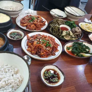 오대산 산채 낙지쭈꾸미전문점 사진