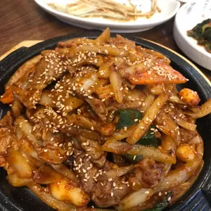 둘레길보리밥 사진