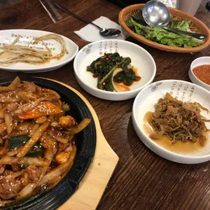 둘레길보리밥 사진